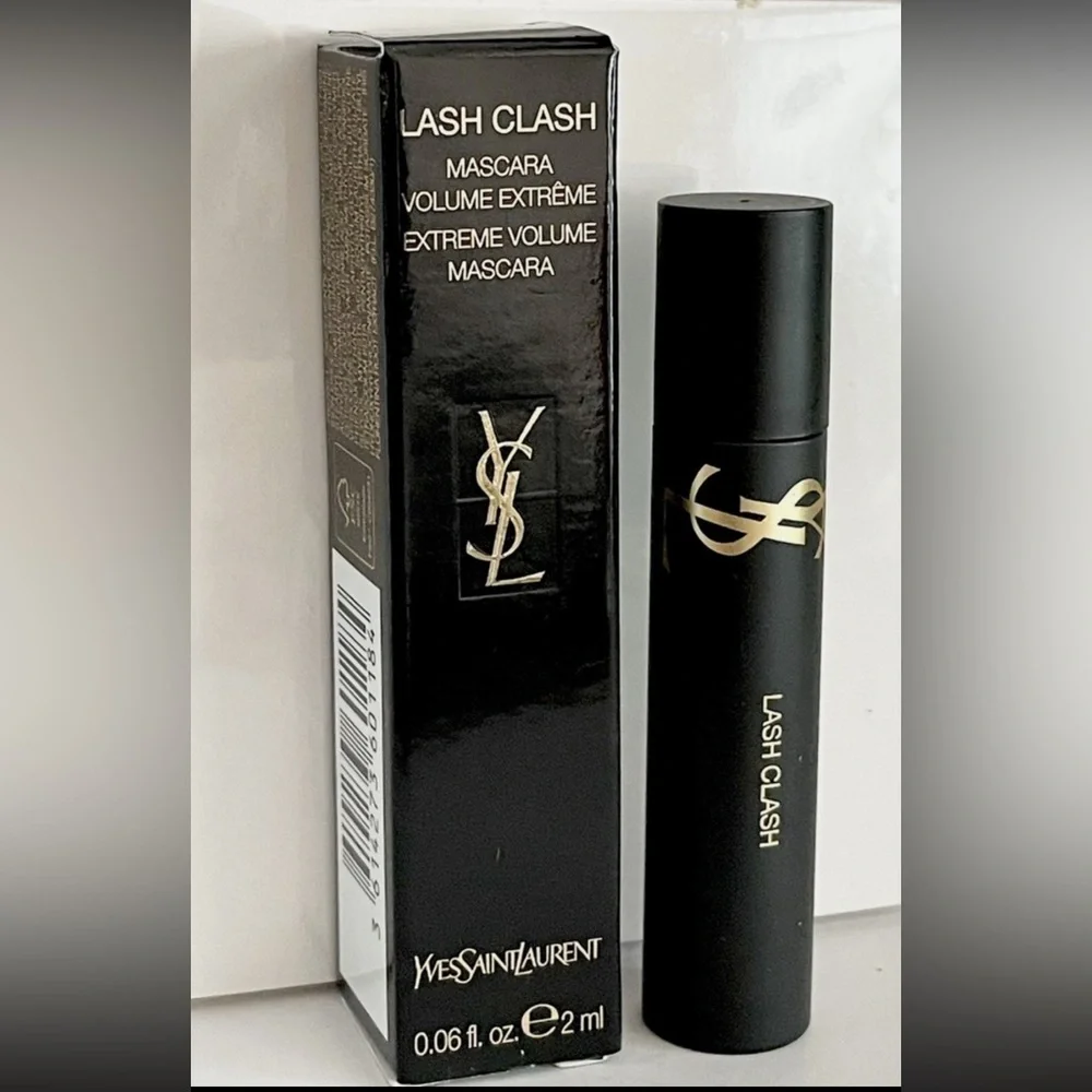 YSL Yves Saint Laurent Lash Clash Mascara Volume Extreme Travel 0.06 oz set x 3
